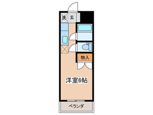 高尾ビルの物件間取画像